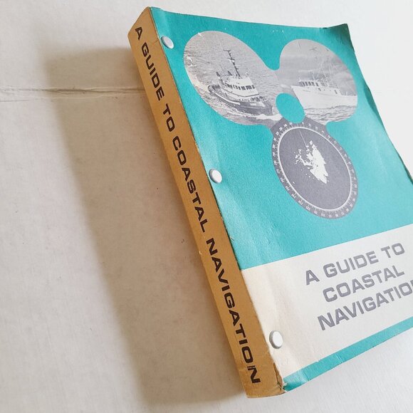 A Guide To Coastal Navigation By Llewllyn 1973 Department of Education BC Canada - Picture 2 of 8